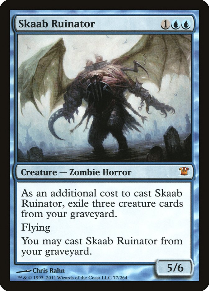 Skaab Ruinator [Innistrad] | Game Master's Emporium (The New GME)