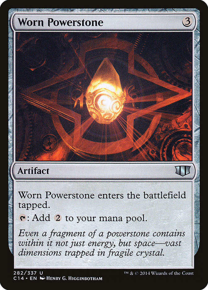 Worn Powerstone [Commander 2014] | Game Master's Emporium (The New GME)