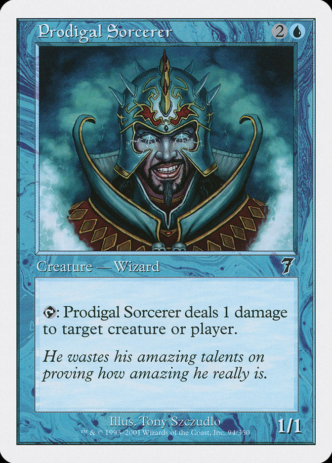 Prodigal Sorcerer [Seventh Edition] | Game Master's Emporium (The New GME)
