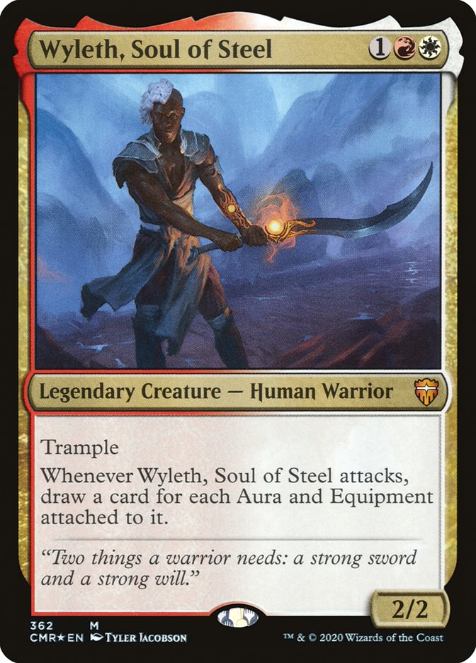 Wyleth, Soul of Steel [Commander Legends] | Game Master's Emporium (The New GME)