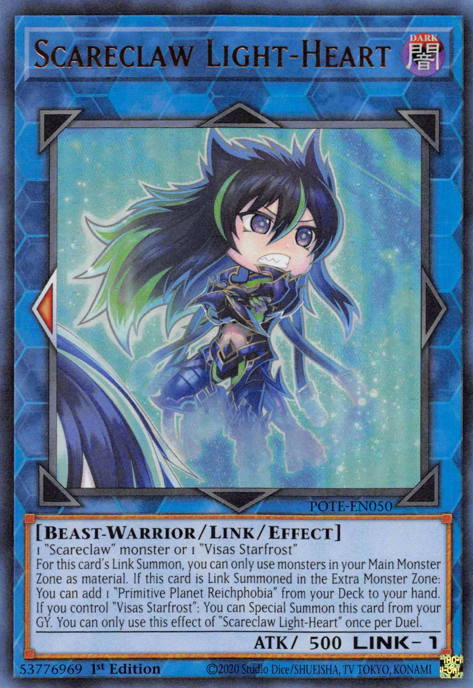 Scareclaw Light-Heart [POTE-EN050] Ultra Rare | Game Master's Emporium (The New GME)