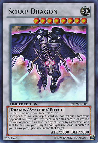 Scrap Dragon [CT09-EN006] Super Rare | Game Master's Emporium (The New GME)