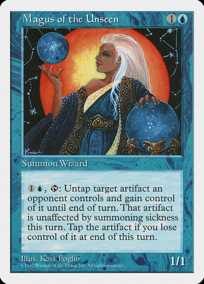 Magus of the Unseen [Fifth Edition] | Game Master's Emporium (The New GME)