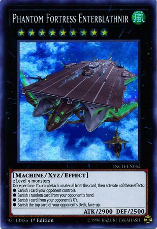 Phantom Fortress Enterblathnir [INCH-EN052] Super Rare | Game Master's Emporium (The New GME)