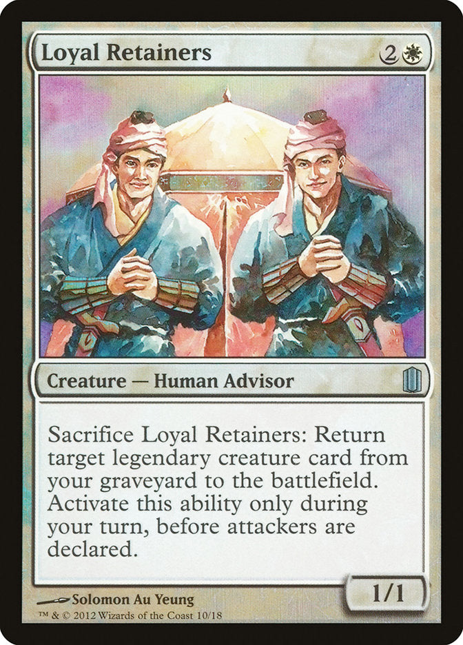 Loyal Retainers [Commander's Arsenal] | Game Master's Emporium (The New GME)