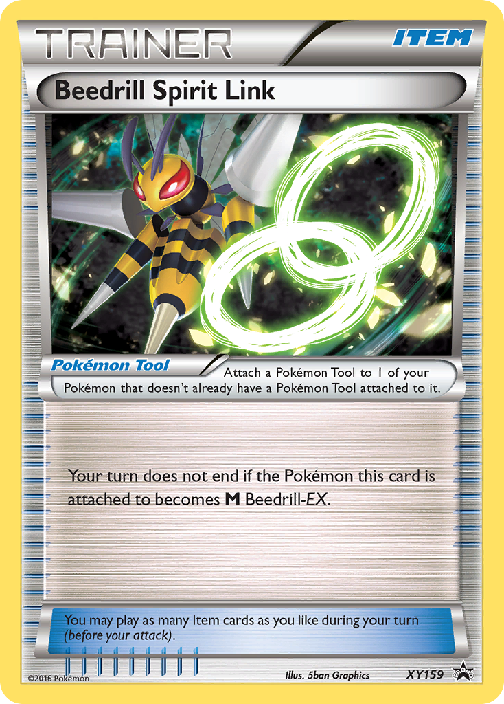 Beedrill Spirit Link (XY159) [XY: Black Star Promos] | Game Master's Emporium (The New GME)