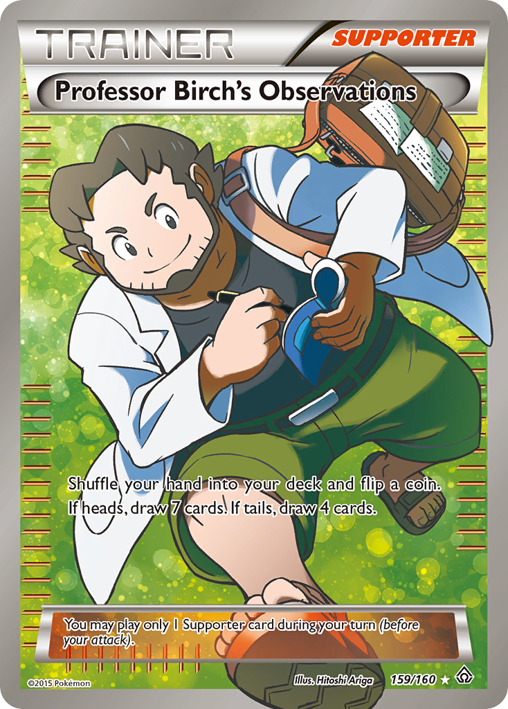 Professor Birch's Observations (159/160) [XY: Primal Clash] | Game Master's Emporium (The New GME)