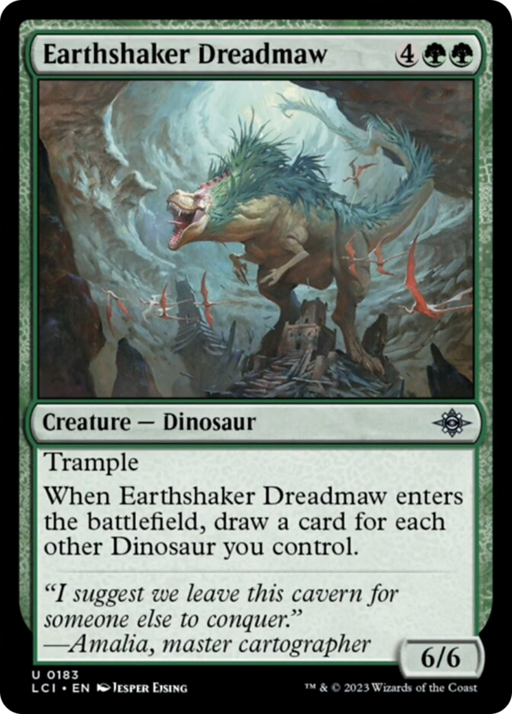 Earthshaker Dreadmaw [The Lost Caverns of Ixalan] | Game Master's Emporium (The New GME)