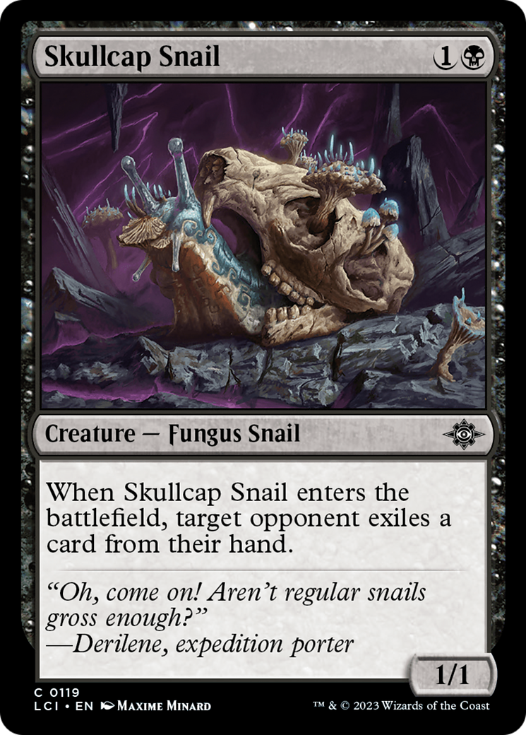 Skullcap Snail [The Lost Caverns of Ixalan] | Game Master's Emporium (The New GME)