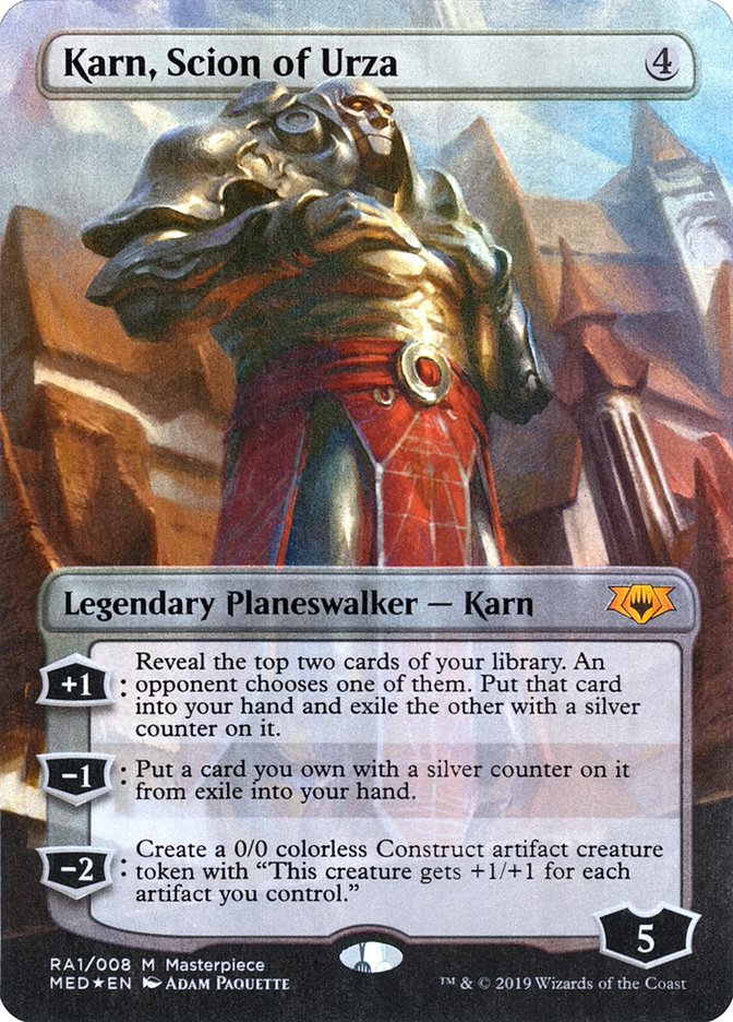 Karn, Scion of Urza [Mythic Edition] | Game Master's Emporium (The New GME)