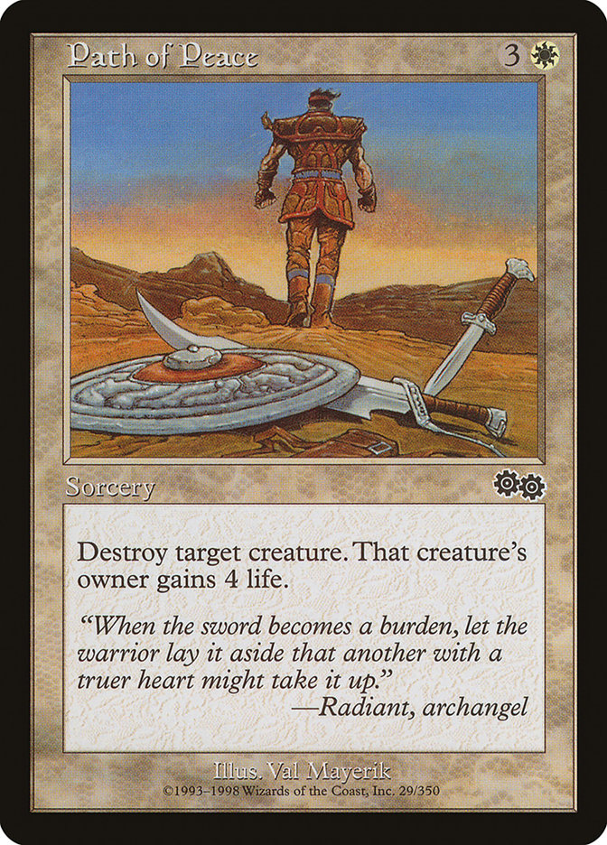 Path of Peace [Urza's Saga] | Game Master's Emporium (The New GME)