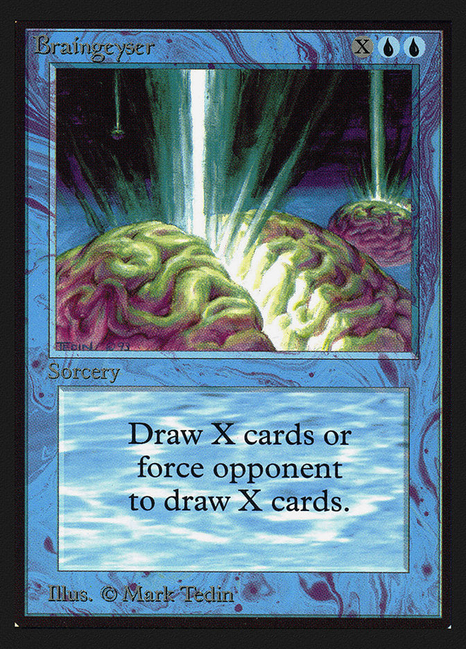 Braingeyser [Collectors' Edition] | Game Master's Emporium (The New GME)