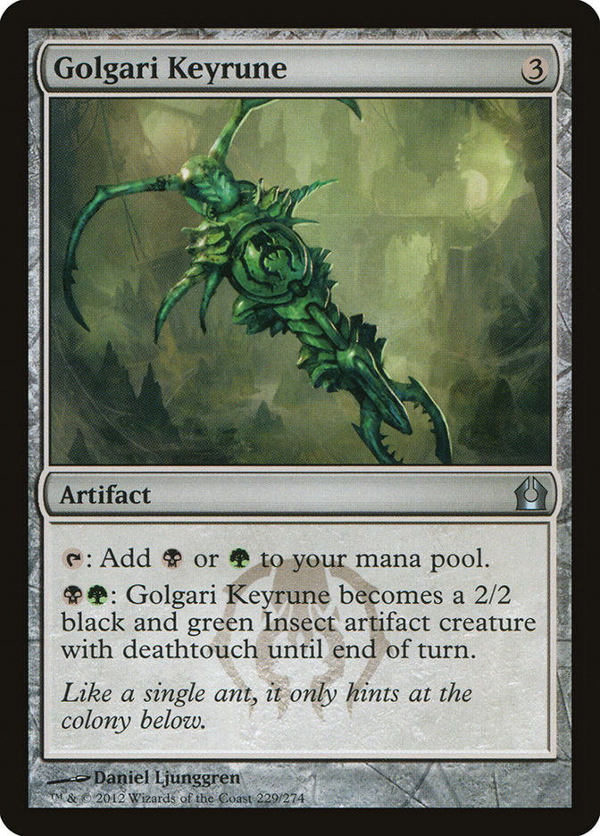 Golgari Keyrune [Return to Ravnica] | Game Master's Emporium (The New GME)