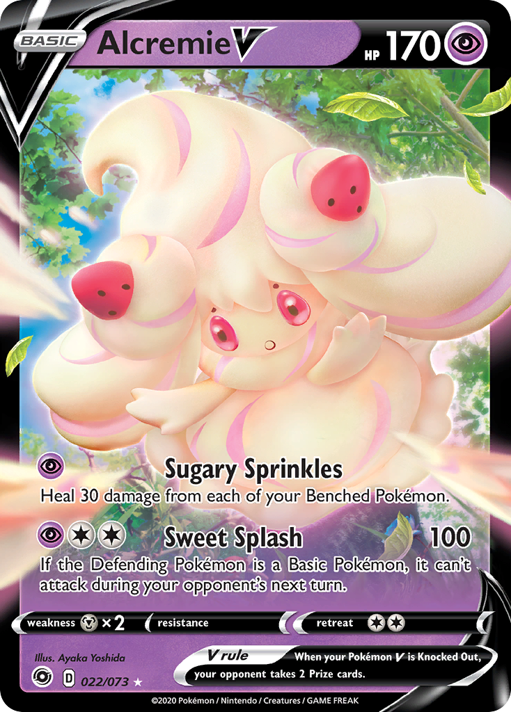 Alcremie V (022/073) [Sword & Shield: Champion's Path] | Game Master's Emporium (The New GME)