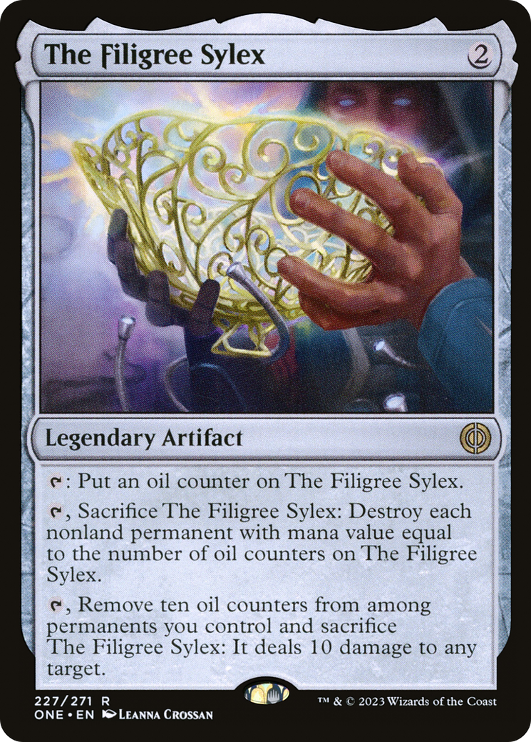 The Filigree Sylex [Phyrexia: All Will Be One] | Game Master's Emporium (The New GME)