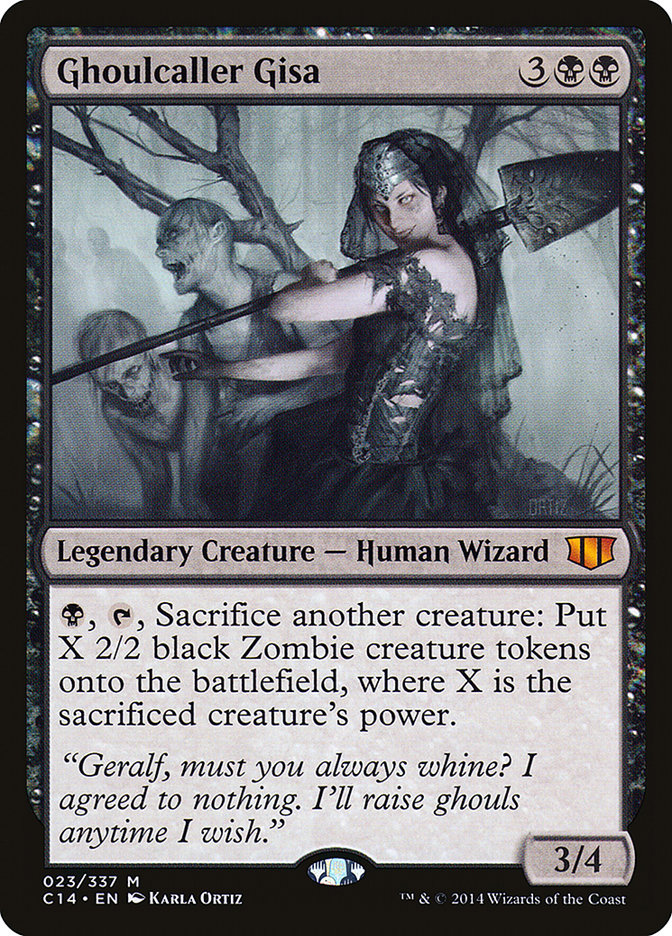 Ghoulcaller Gisa [Commander 2014] | Game Master's Emporium (The New GME)