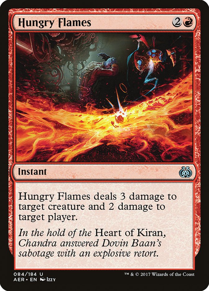Hungry Flames [Aether Revolt] | Game Master's Emporium (The New GME)