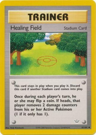 Healing Field (61/64) [Neo Revelation Unlimited] | Game Master's Emporium (The New GME)