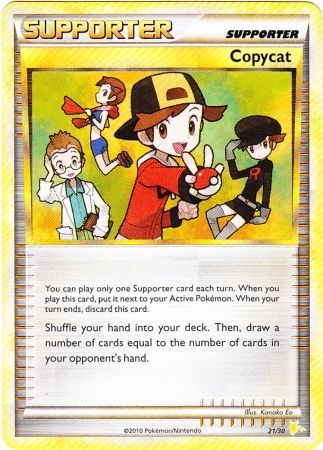 Copycat (21/30) [HeartGold & SoulSilver: Trainer Kit - Raichu] | Game Master's Emporium (The New GME)