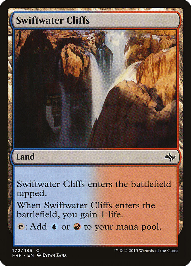 Swiftwater Cliffs [Fate Reforged] | Game Master's Emporium (The New GME)