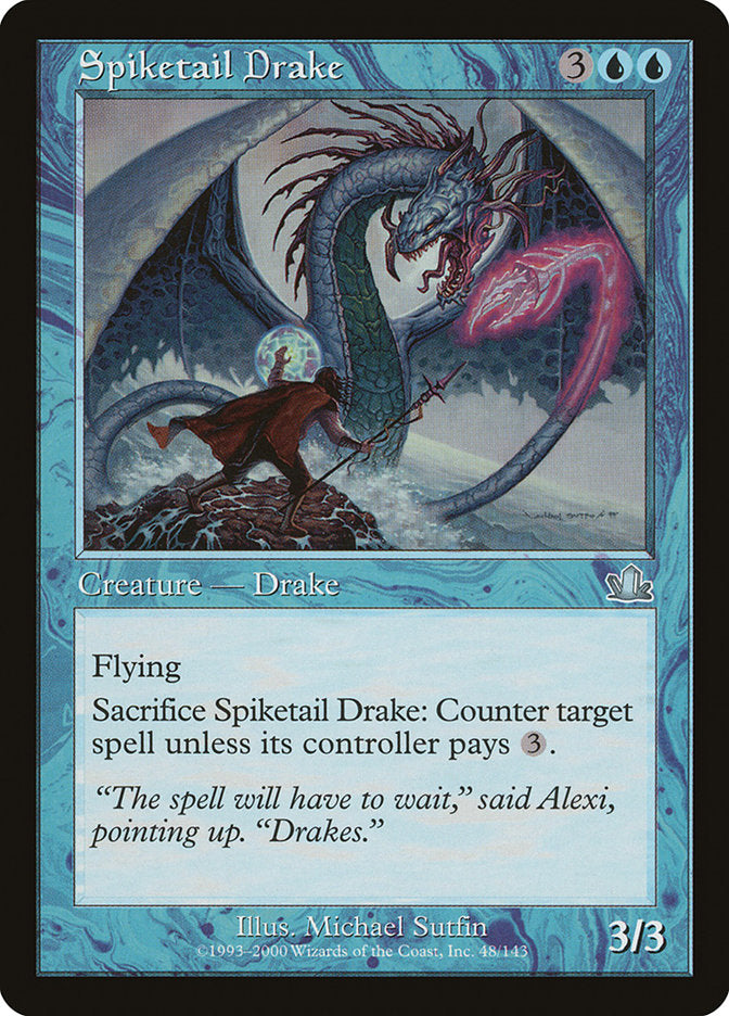 Spiketail Drake [Prophecy] | Game Master's Emporium (The New GME)