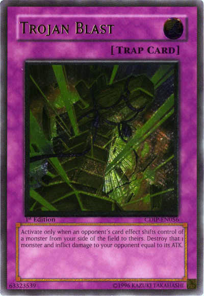 Trojan Blast [CDIP-EN056] Ultimate Rare | Game Master's Emporium (The New GME)