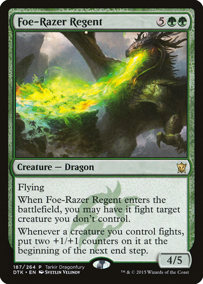 Foe-Razer Regent [Tarkir Dragonfury] | Game Master's Emporium (The New GME)