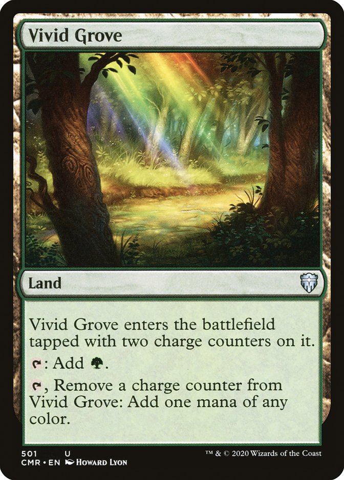 Vivid Grove [Commander Legends] | Game Master's Emporium (The New GME)