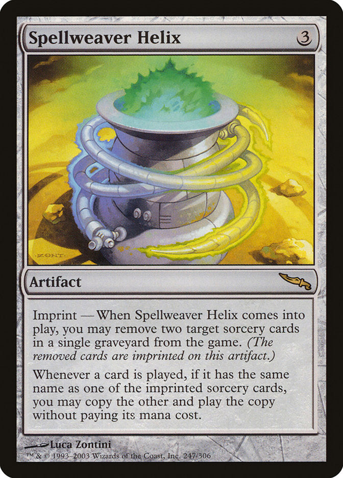 Spellweaver Helix [Mirrodin] | Game Master's Emporium (The New GME)