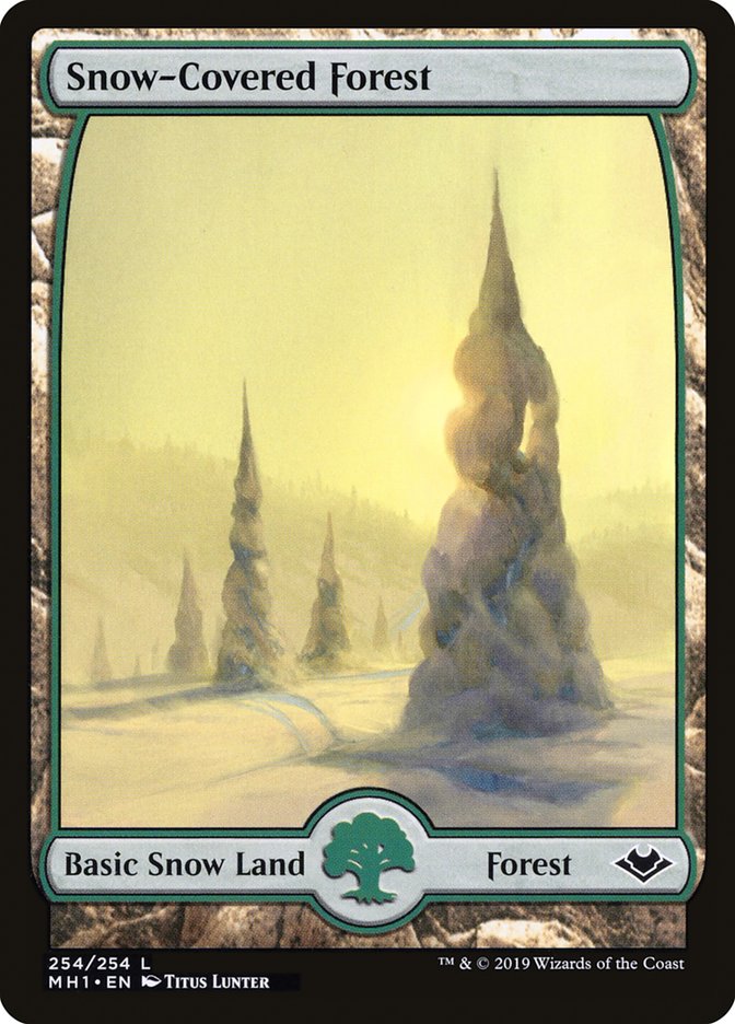 Snow-Covered Forest [Modern Horizons] | Game Master's Emporium (The New GME)