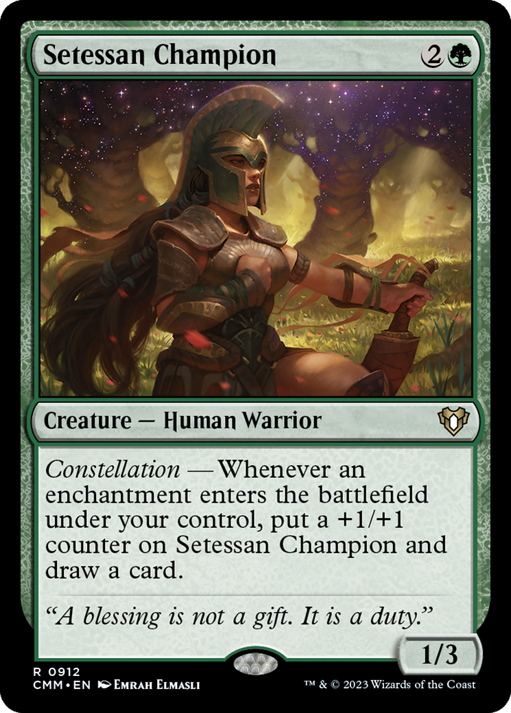 Setessan Champion [Commander Masters] | Game Master's Emporium (The New GME)