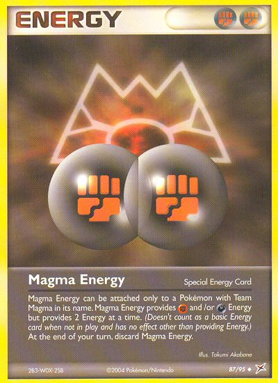 Magma Energy (87/95) [EX: Team Magma vs Team Aqua] | Game Master's Emporium (The New GME)