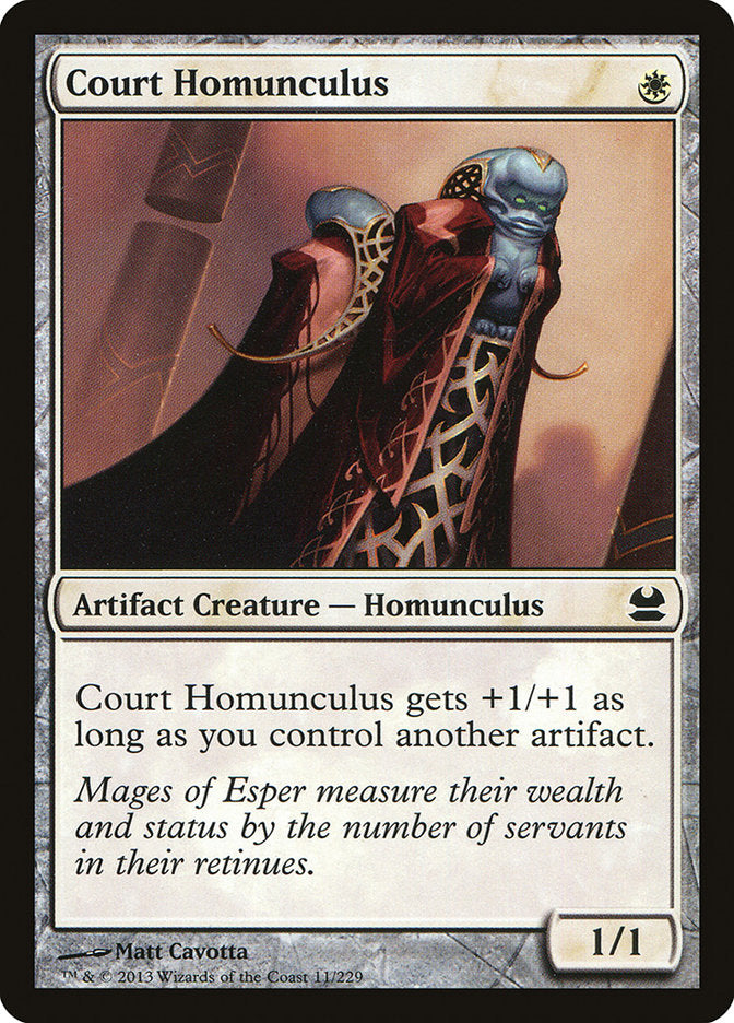 Court Homunculus [Modern Masters] | Game Master's Emporium (The New GME)