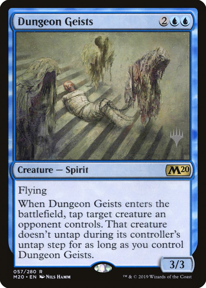 Dungeon Geists (Promo Pack) [Core Set 2020 Promos] | Game Master's Emporium (The New GME)