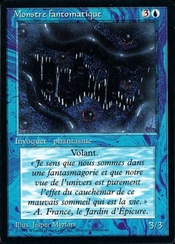 Phantom Monster [Foreign Black Border] | Game Master's Emporium (The New GME)