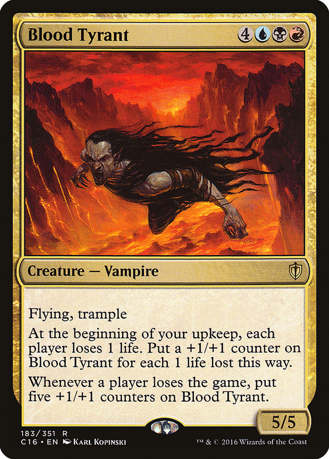 Blood Tyrant [Commander 2016] | Game Master's Emporium (The New GME)