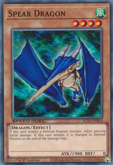 Spear Dragon [SGX3-ENB10] Common | Game Master's Emporium (The New GME)