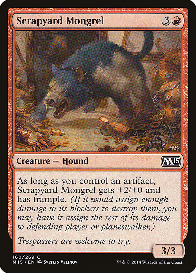 Scrapyard Mongrel [Magic 2015] | Game Master's Emporium (The New GME)