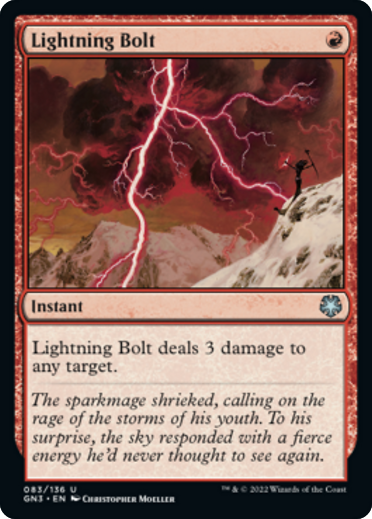 Lightning Bolt [Game Night: Free-for-All] | Game Master's Emporium (The New GME)