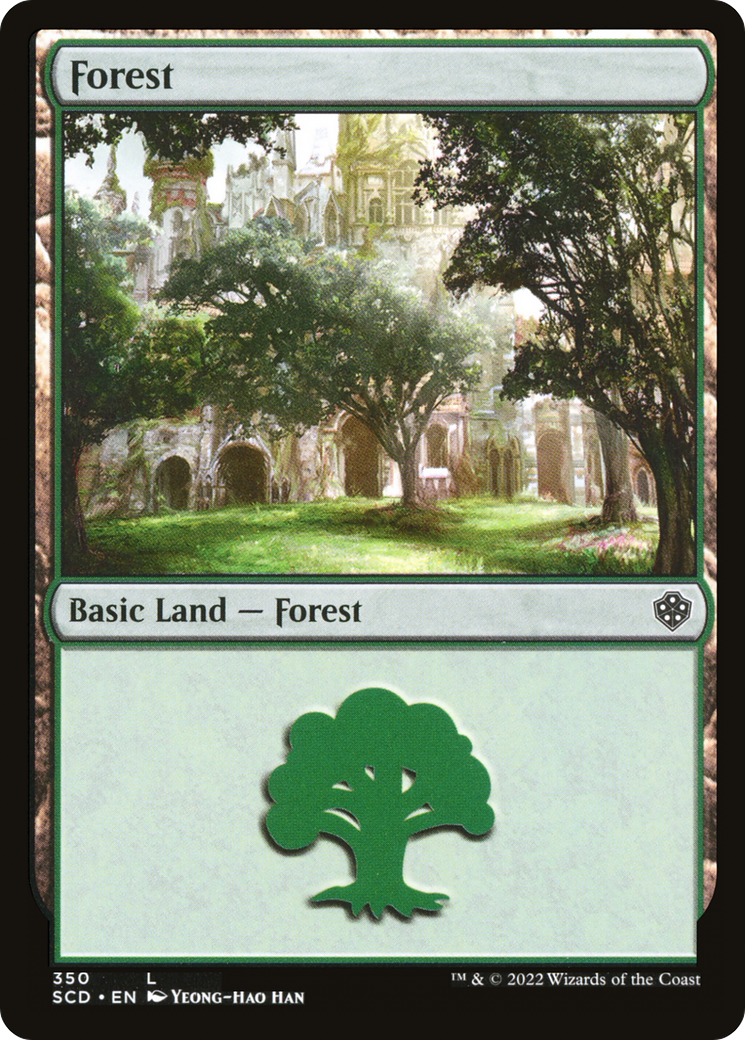 Forest (350) [Starter Commander Decks] | Game Master's Emporium (The New GME)