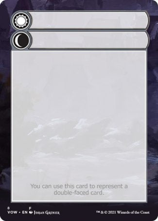 Helper Card (8/9) [Innistrad: Crimson Vow Tokens] | Game Master's Emporium (The New GME)