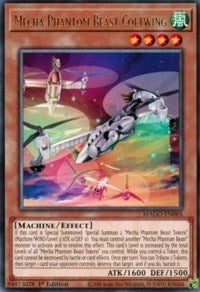 Mecha Phantom Beast Coltwing [MAGO-EN065] Rare | Game Master's Emporium (The New GME)