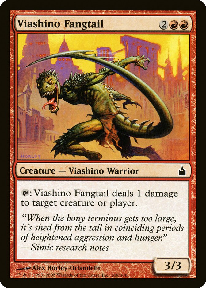 Viashino Fangtail [Ravnica: City of Guilds] | Game Master's Emporium (The New GME)