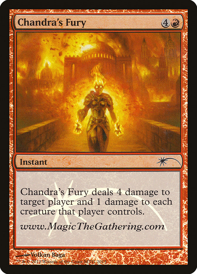 Chandra's Fury (Convention) [URL/Convention Promos] | Game Master's Emporium (The New GME)