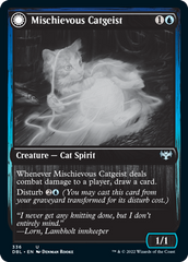 Mischievous Catgeist // Catlike Curiosity [Innistrad: Double Feature] | Game Master's Emporium (The New GME)