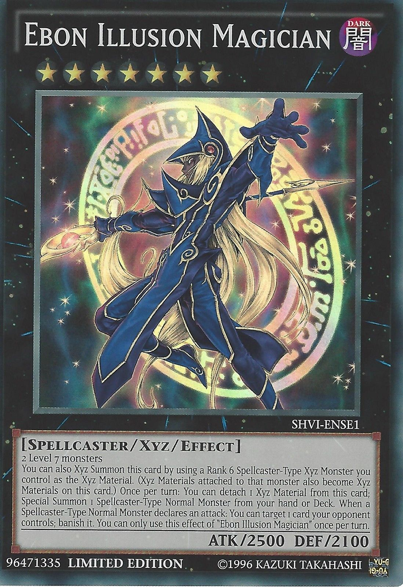 Ebon Illusion Magician [SHVI-ENSE1] Super Rare | Game Master's Emporium (The New GME)