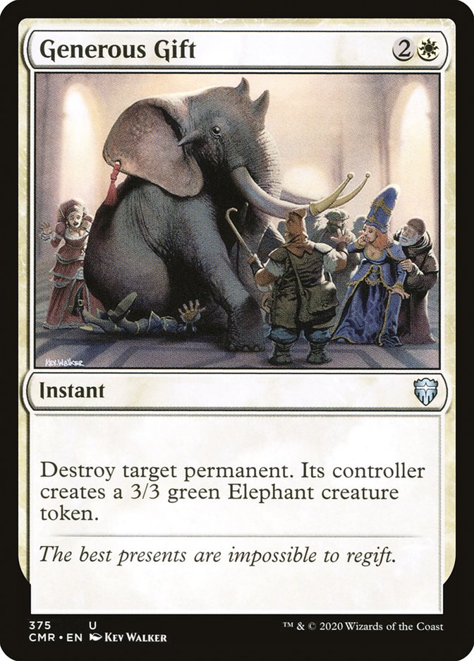 Generous Gift [Commander Legends] | Game Master's Emporium (The New GME)