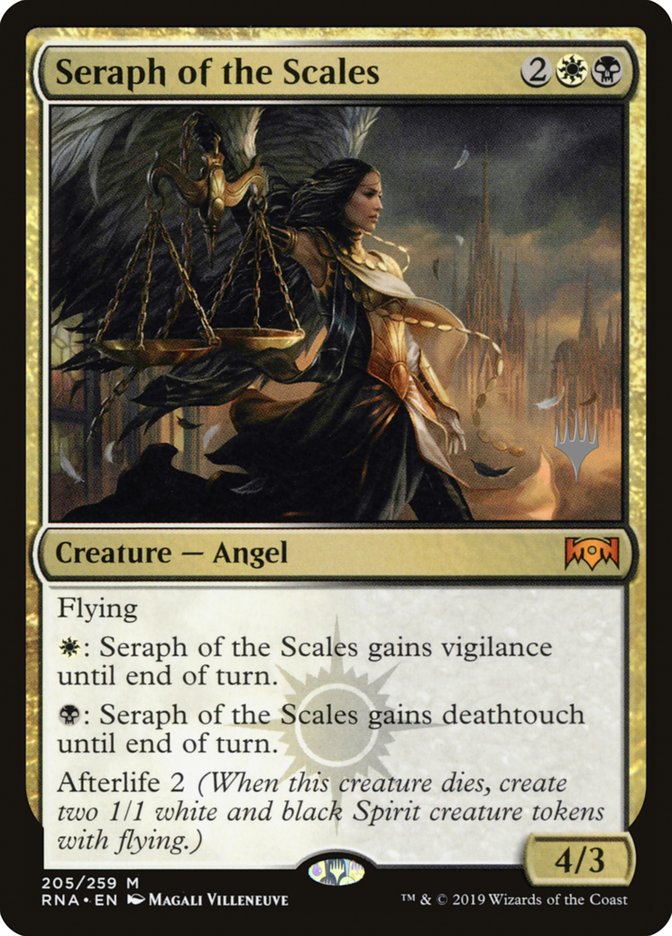 Seraph of the Scales (Promo Pack) [Ravnica Allegiance Promos] | Game Master's Emporium (The New GME)