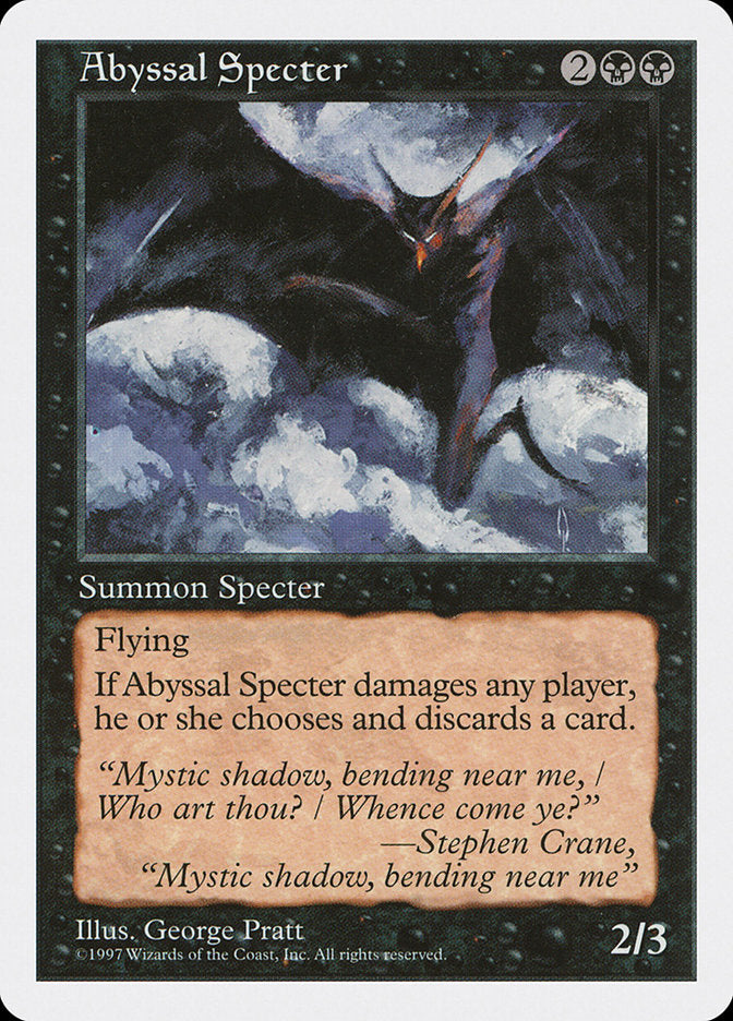 Abyssal Specter [Fifth Edition] | Game Master's Emporium (The New GME)
