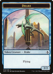 Anointer Priest // Drake Double-Sided Token [Amonkhet Tokens] | Game Master's Emporium (The New GME)